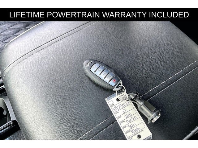 2022 INFINITI QX80 Sensory