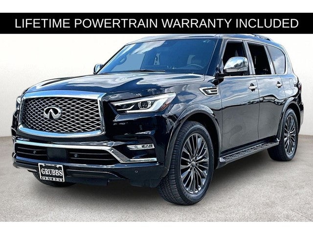 2022 INFINITI QX80 Sensory