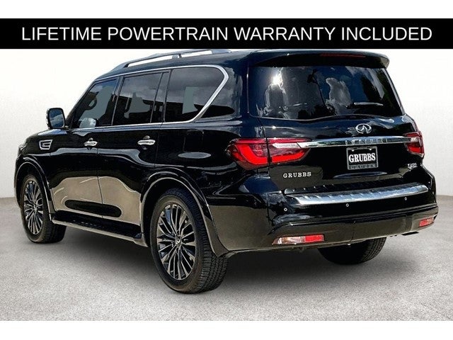 2022 INFINITI QX80 Sensory