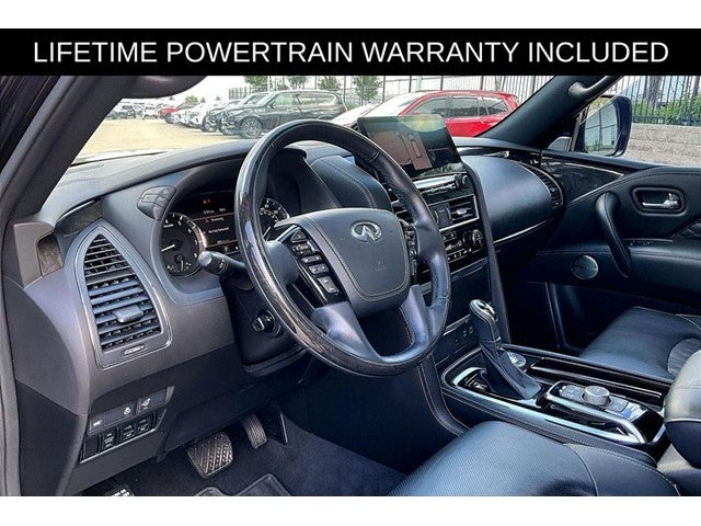 2022 INFINITI QX80 Sensory
