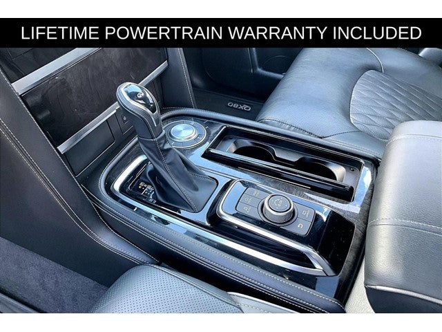 2022 INFINITI QX80 Sensory