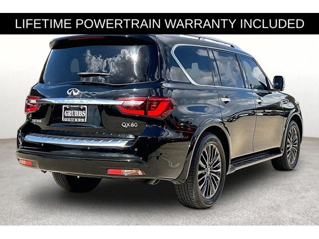 2022 INFINITI QX80 Sensory