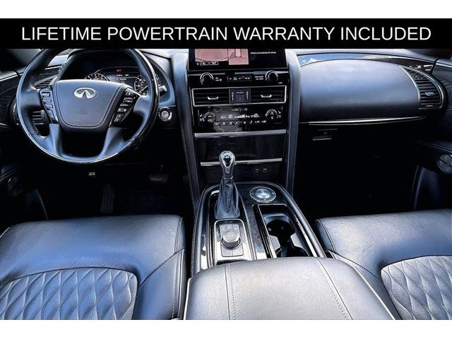 2022 INFINITI QX80 Sensory