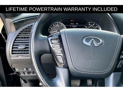 2022 INFINITI QX80 Sensory