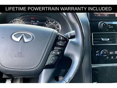 2022 INFINITI QX80 Sensory