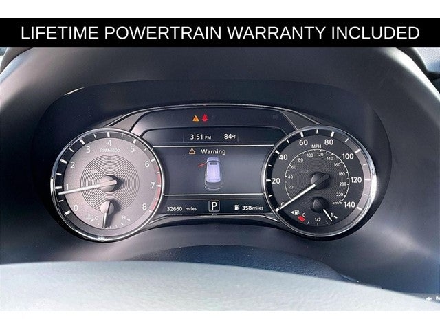 2022 INFINITI QX80 Sensory