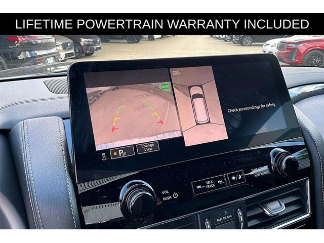 2022 INFINITI QX80 Sensory