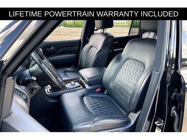 2022 INFINITI QX80 Sensory