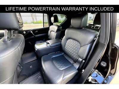 2022 INFINITI QX80 Sensory