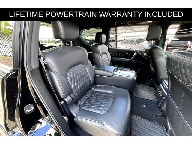 2022 INFINITI QX80 Sensory