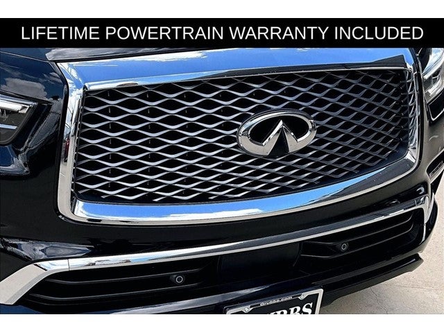 2022 INFINITI QX80 Sensory