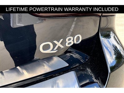 2022 INFINITI QX80 Sensory