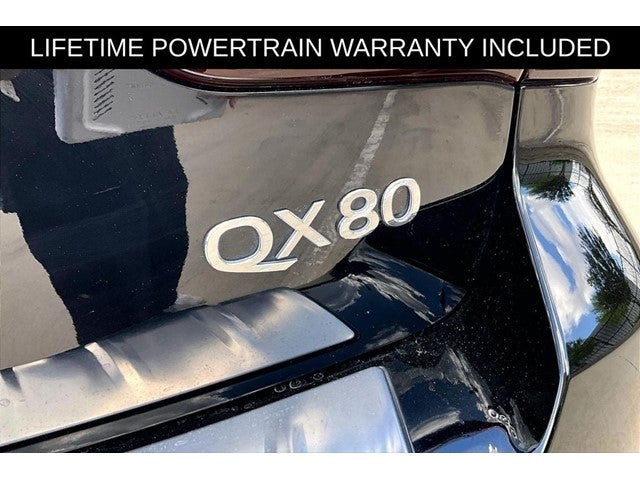 2022 INFINITI QX80 Sensory