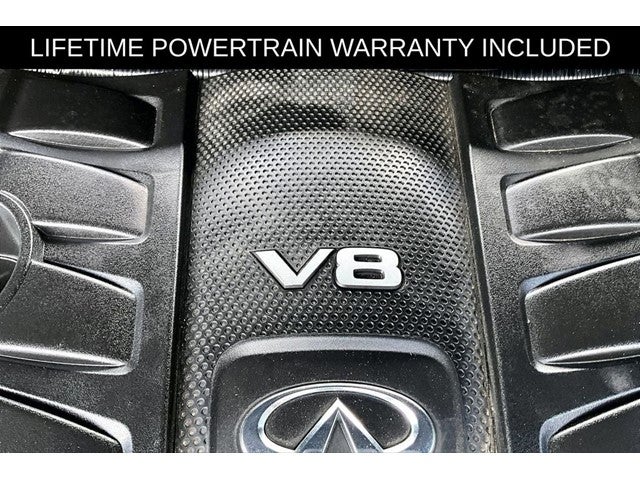 2022 INFINITI QX80 Sensory