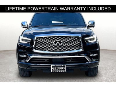 2022 INFINITI QX80 Sensory