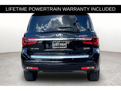 2022 INFINITI QX80 Sensory