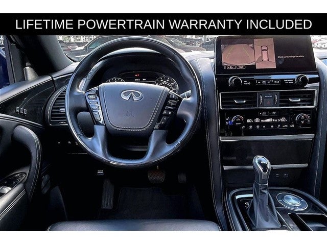 2022 INFINITI QX80 Sensory