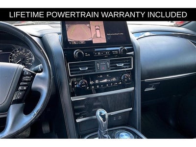 2022 INFINITI QX80 Sensory