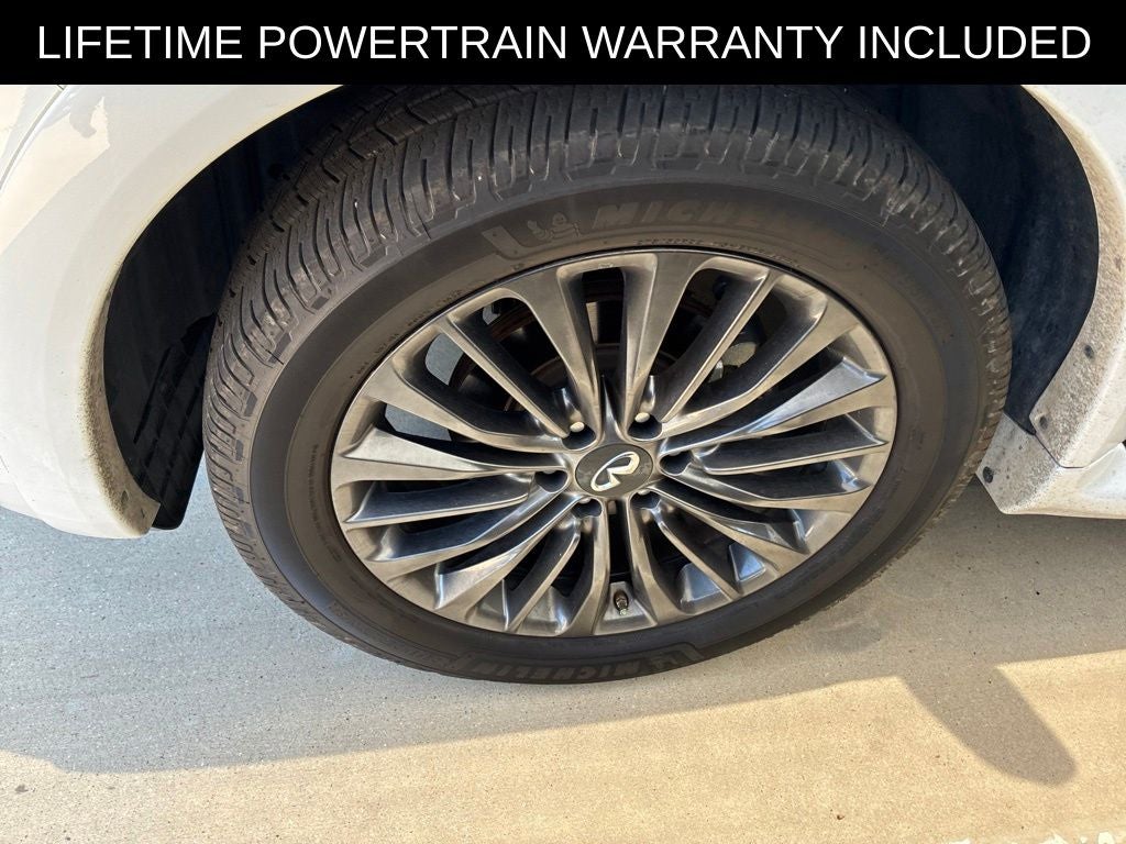 2022 INFINITI QX80 Sensory