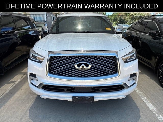 2022 INFINITI QX80 Sensory