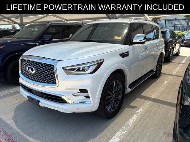 2022 INFINITI QX80 Sensory