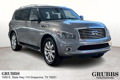 2014 INFINITI QX80 Base