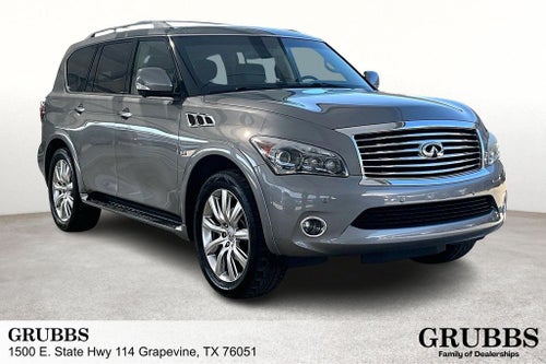 2014 INFINITI QX80 Base