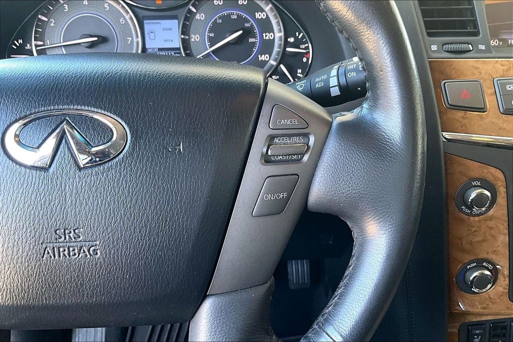 2014 INFINITI QX80 Base