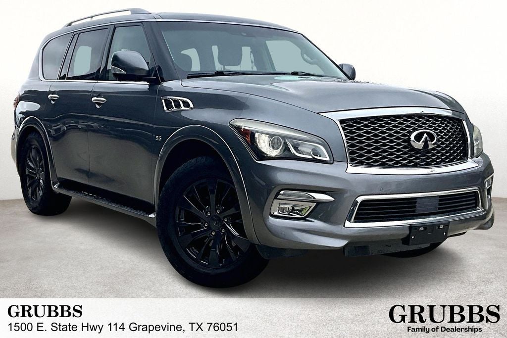 2016 INFINITI QX80 Base