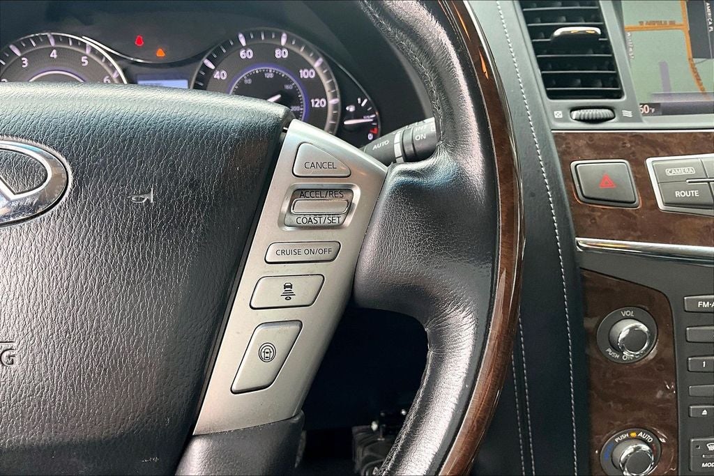 2016 INFINITI QX80 Base