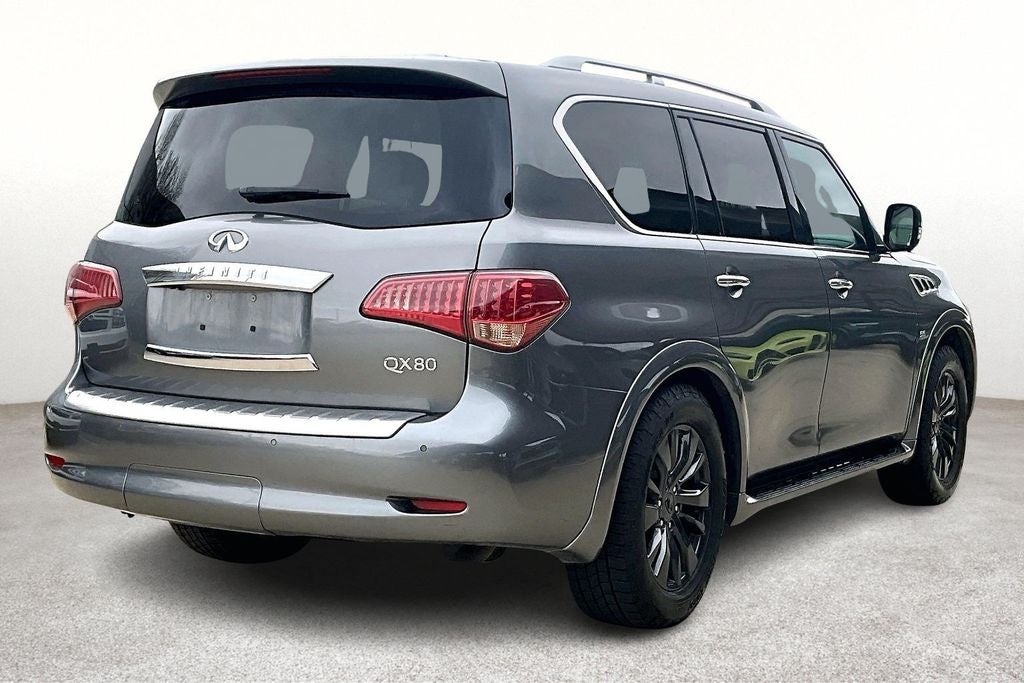 2016 INFINITI QX80 Base