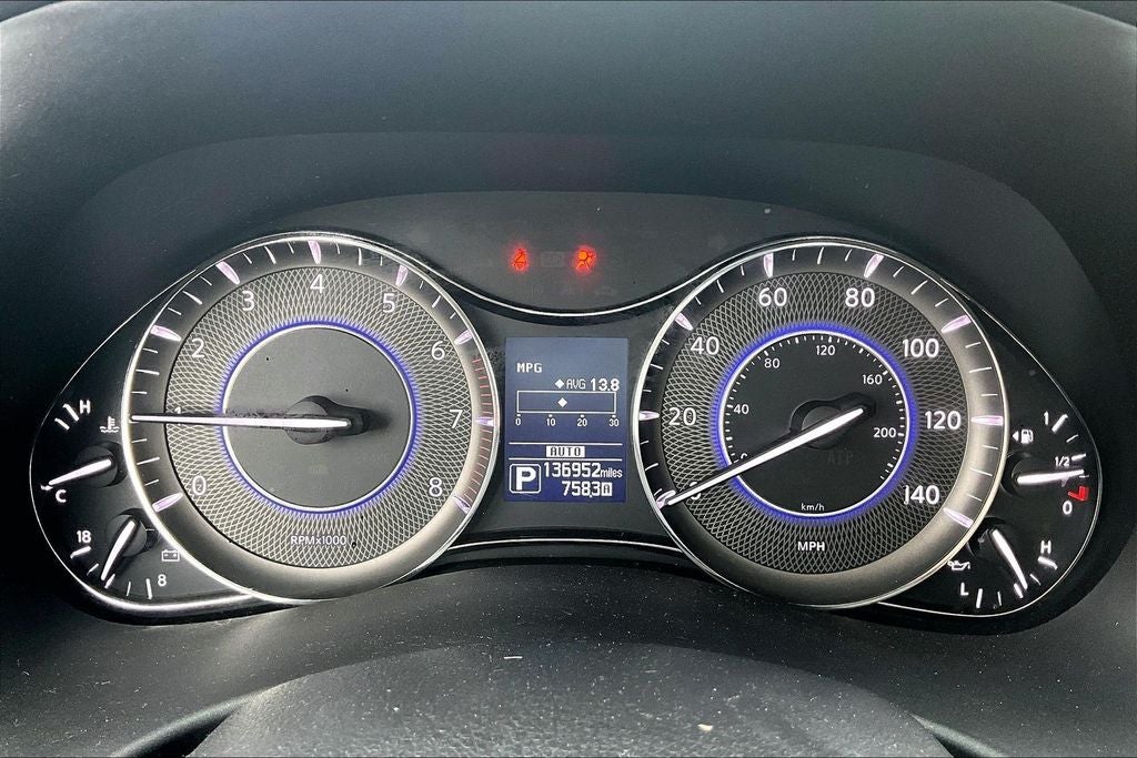 2016 INFINITI QX80 Base