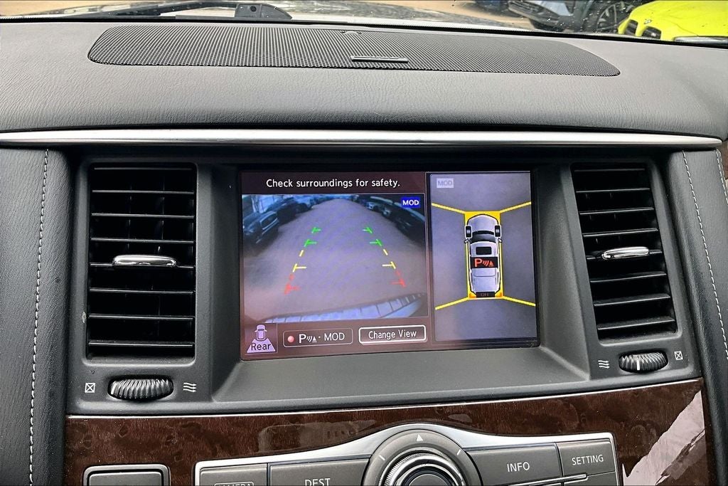 2016 INFINITI QX80 Base