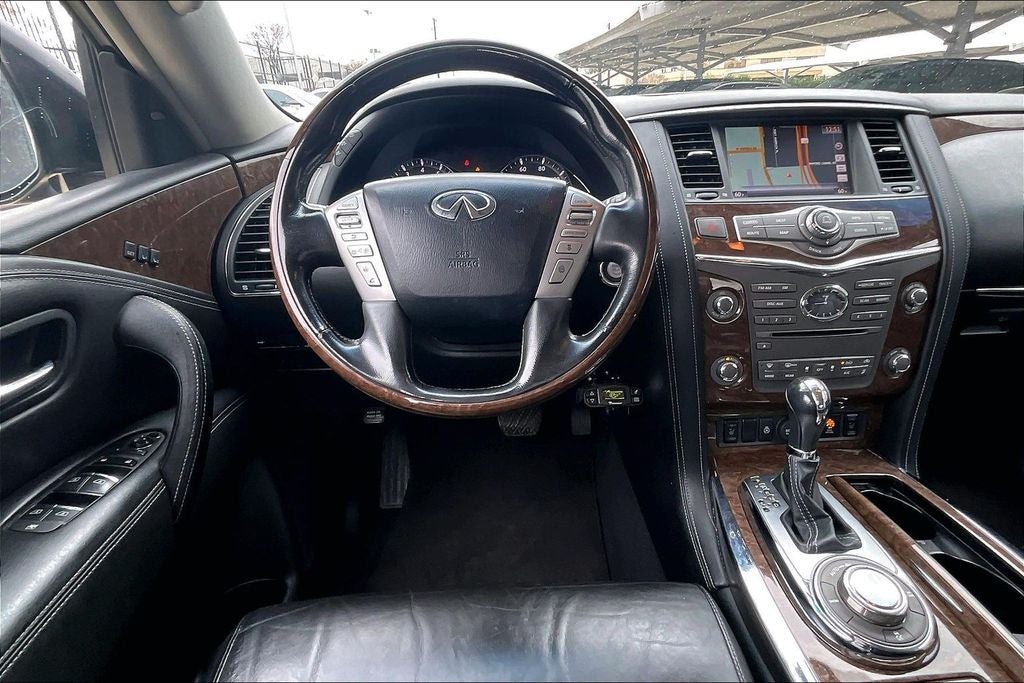 2016 INFINITI QX80 Base