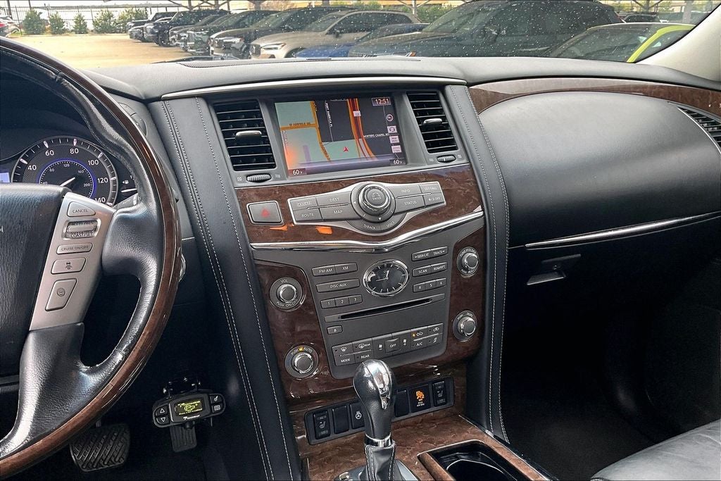 2016 INFINITI QX80 Base