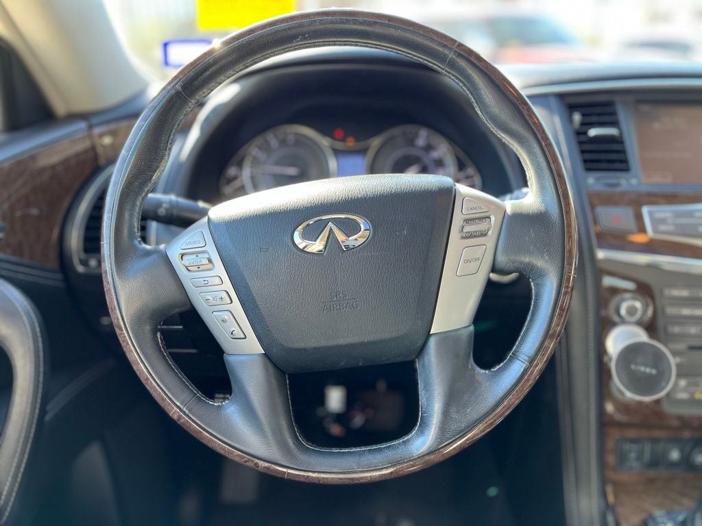 2017 INFINITI QX80 Base