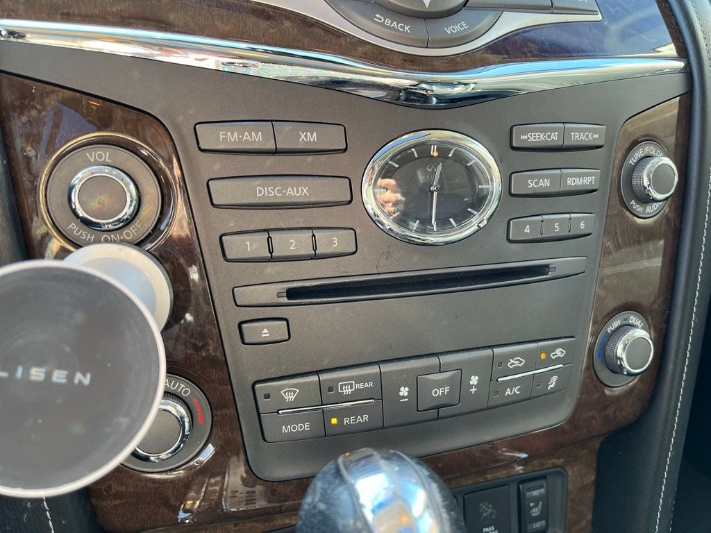 2017 INFINITI QX80 Base