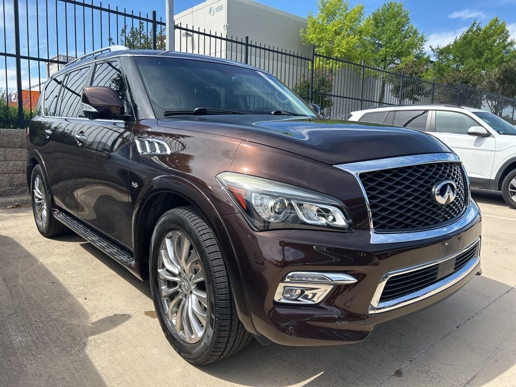 2017 INFINITI QX80 Base