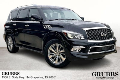 2017 INFINITI QX80 Base