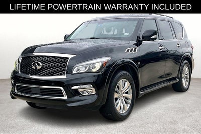2017 INFINITI QX80 Signature Edition