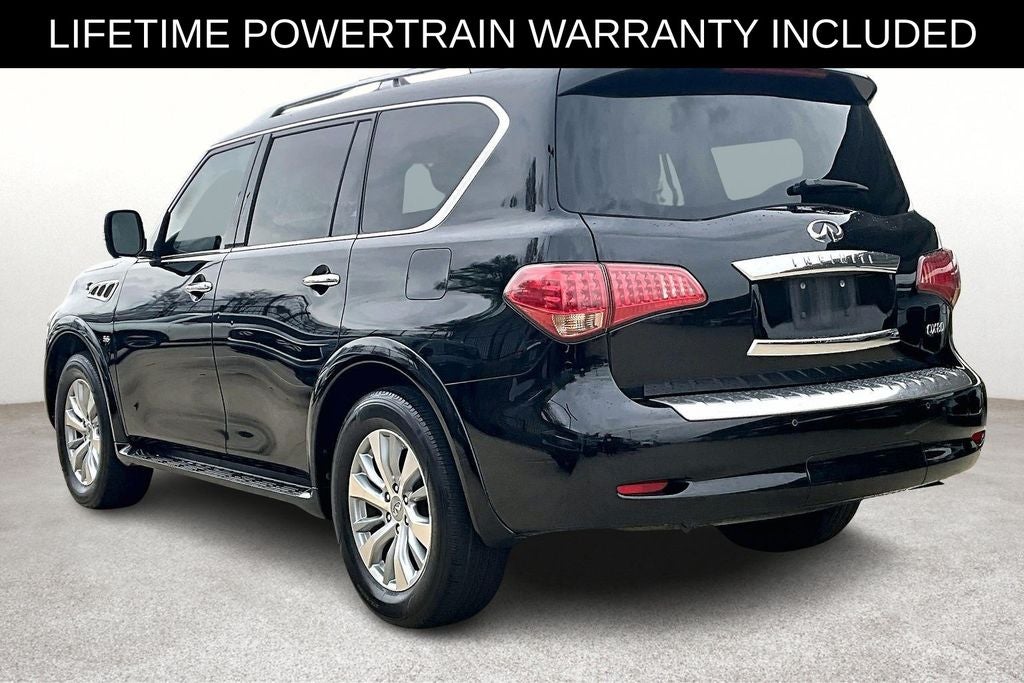 2017 INFINITI QX80 Signature Edition