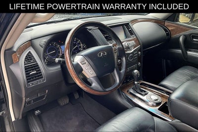 2017 INFINITI QX80 Signature Edition