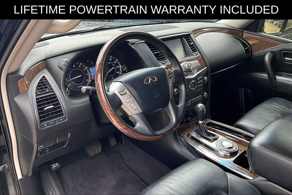 2017 INFINITI QX80 Signature Edition