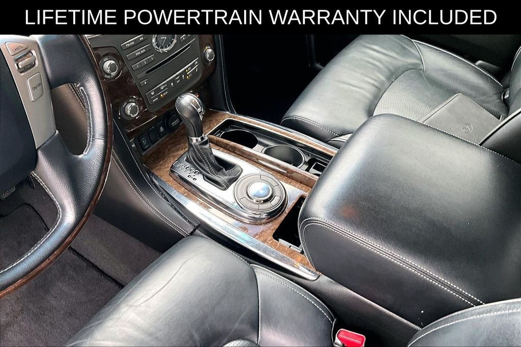 2017 INFINITI QX80 Signature Edition