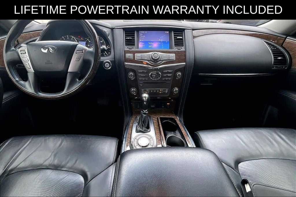 2017 INFINITI QX80 Signature Edition