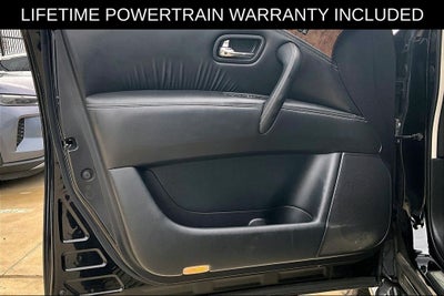 2017 INFINITI QX80 Signature Edition