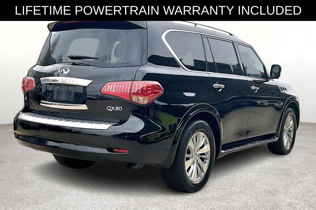 2017 INFINITI QX80 Signature Edition