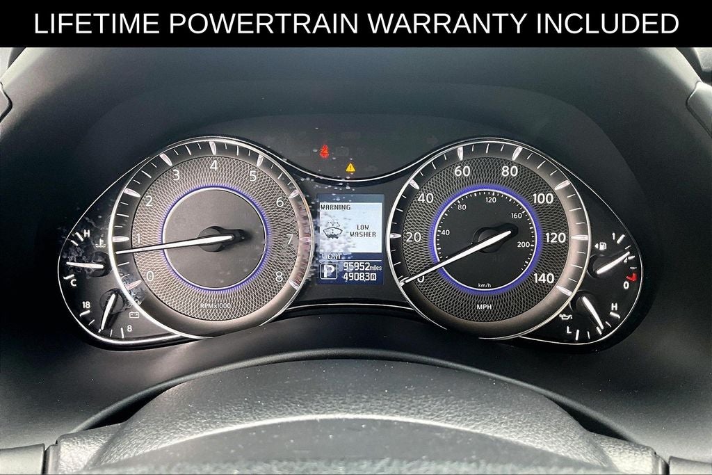 2017 INFINITI QX80 Signature Edition