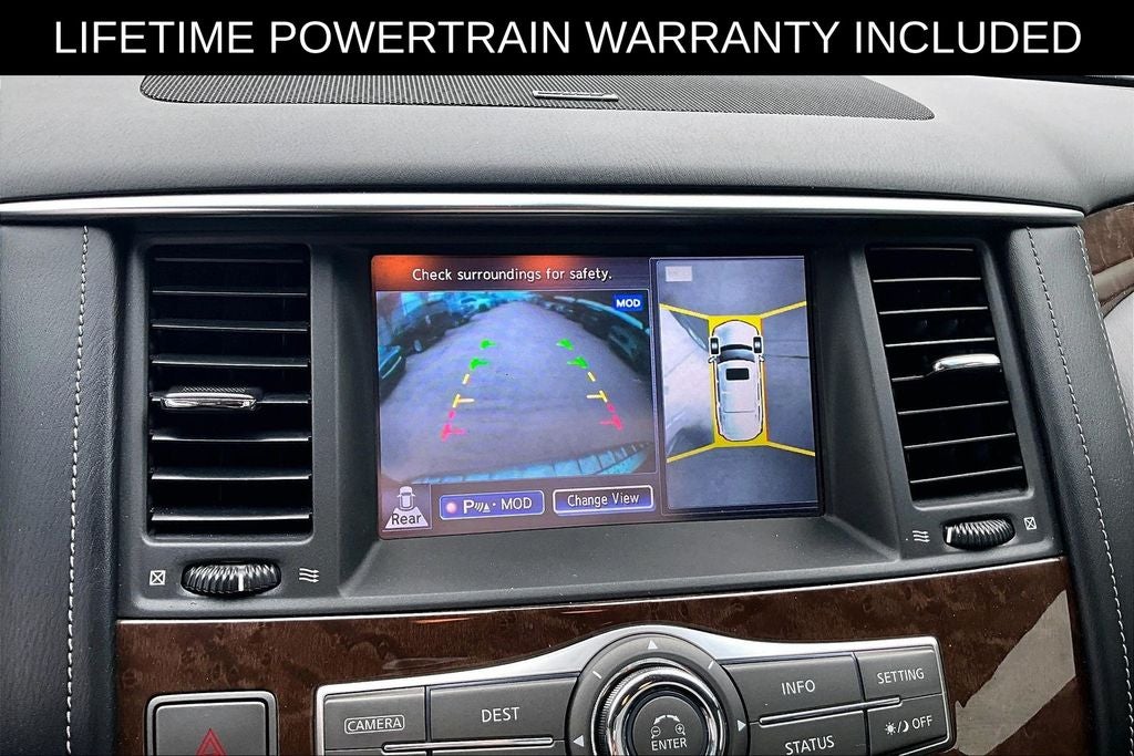 2017 INFINITI QX80 Signature Edition