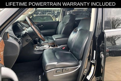 2017 INFINITI QX80 Signature Edition